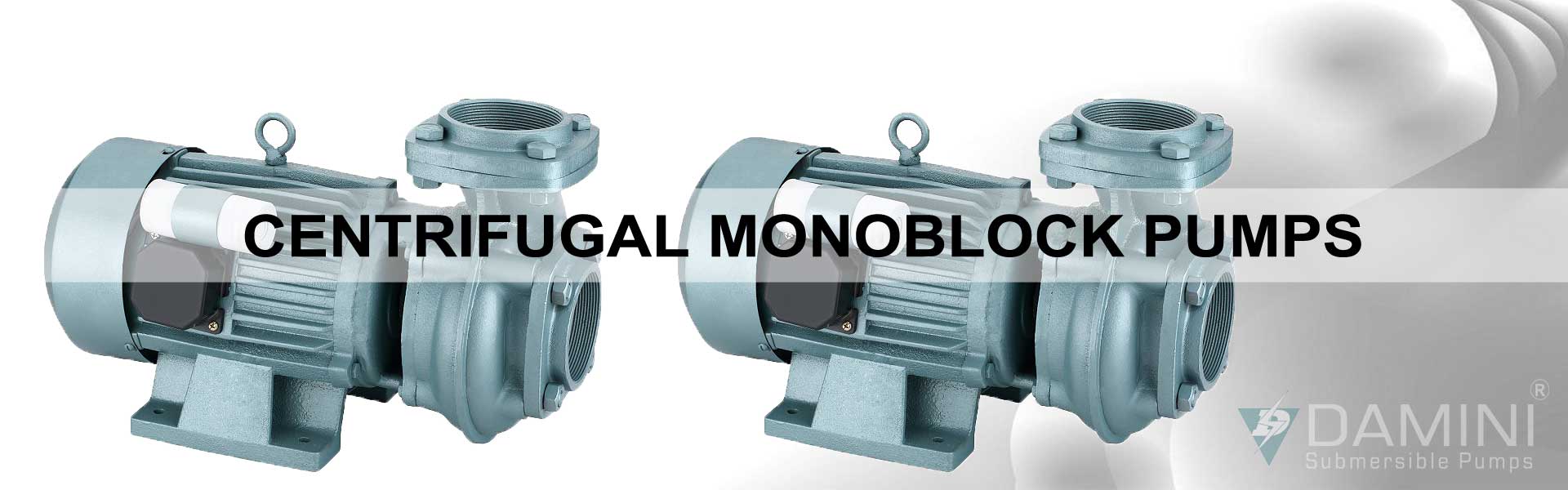 Centrifugal Monoblock Pumps