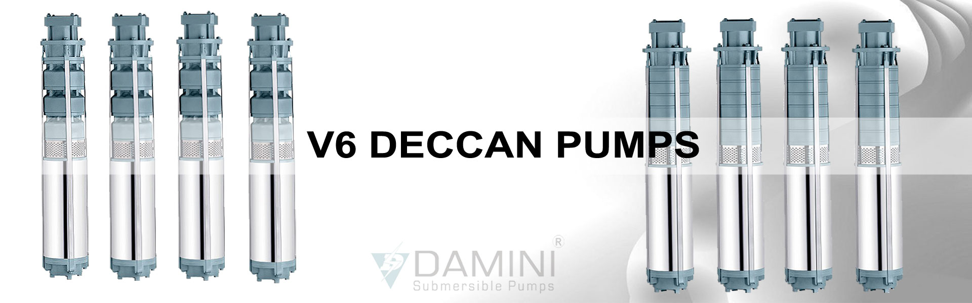 V6 Deccan Pumps