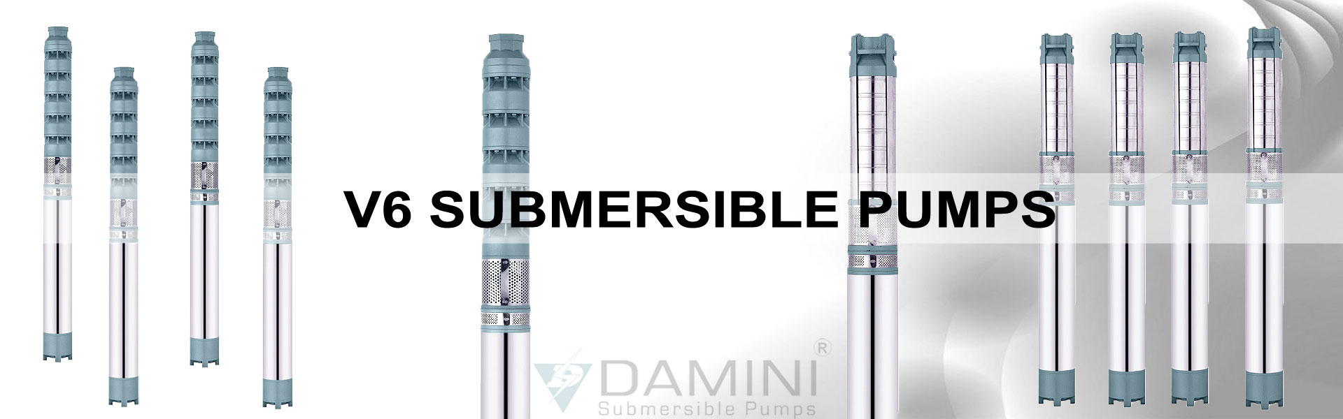 V6 Submersible Pumps