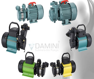 Self Priming Monoblock Pumps